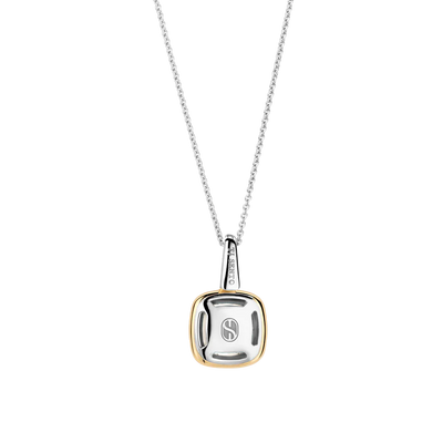 Ti Sento Milano Cushion Mother of Pearl Necklace