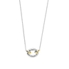 Ti Sento Milano Zirconia Oval Necklace