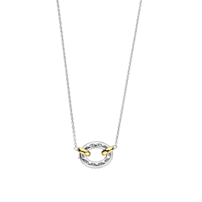 Ti Sento Milano Zirconia Oval Necklace