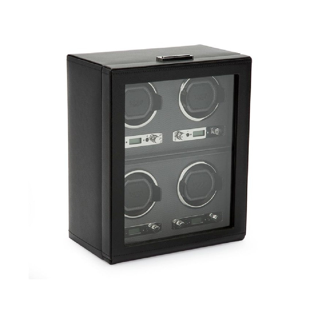 Wolf 4 watch clearance winder