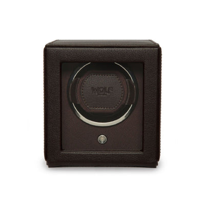 WOLF Cub Single Watch Winder with Cover