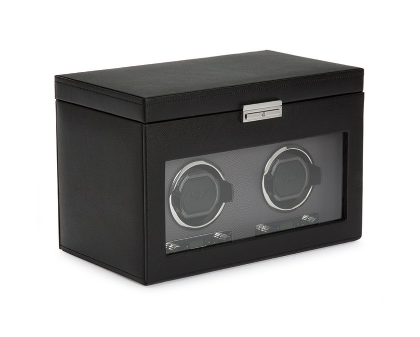 Wolf viceroy 2025 double watch winder