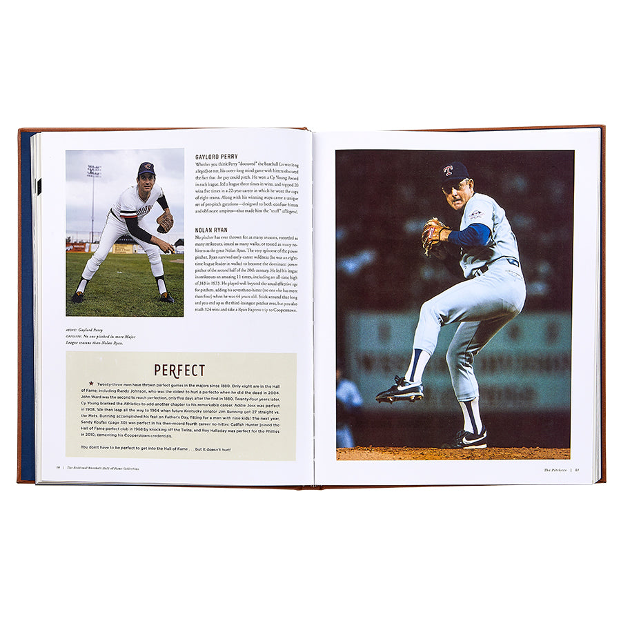 Inside the Baseball Hall of Fame  Book by National Baseball Hall