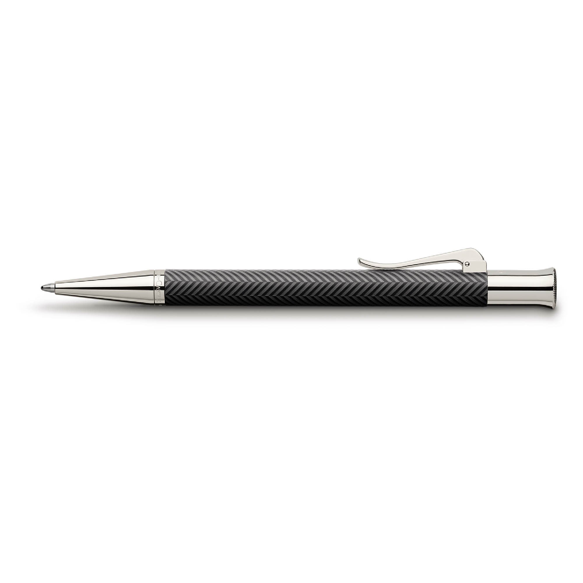 Faber-Castell Essentio Aluminum Blue Pen - Desires by Mikolay