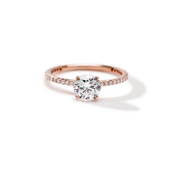 Split Shank Engagement Ring Setting - Desires by Mikolay