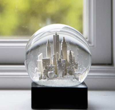 NYC White Keepsake Snow Globe