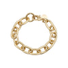 Eklexic Alana Link Chain Bracelet in Gold