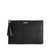 Gigi NY Python Leather Zip All-In-One Clutch