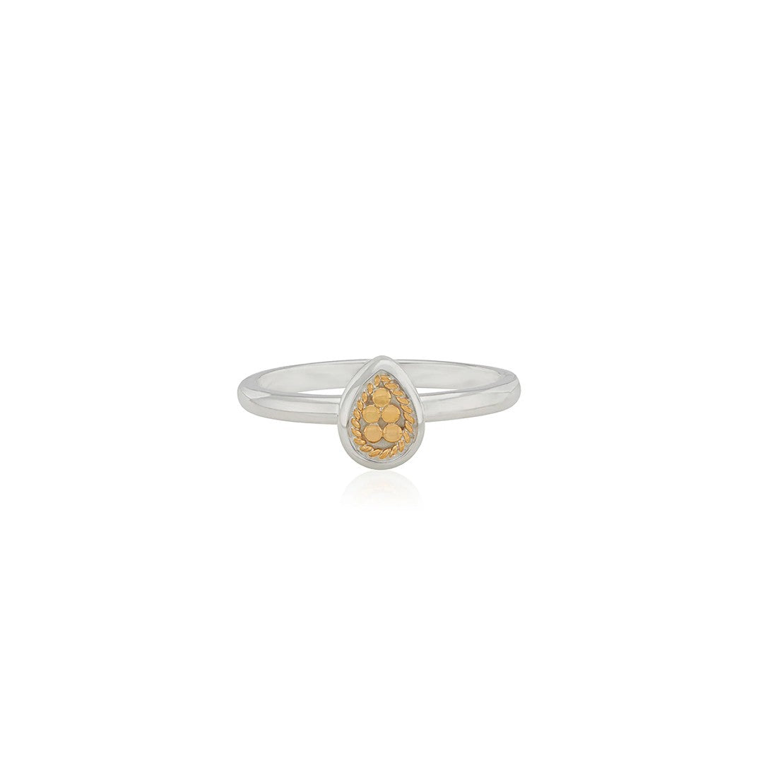 Teardrop on sale stacking ring