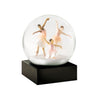 Ballerina Dancers Keepsake Snow Globe