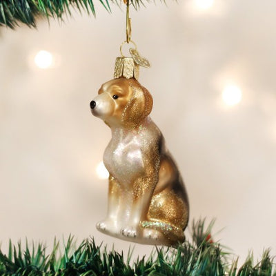 Old World Christmas Beagle Ornament