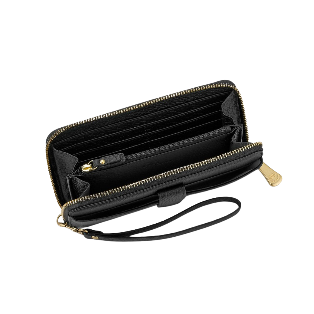 Luxe Zipper Wallet