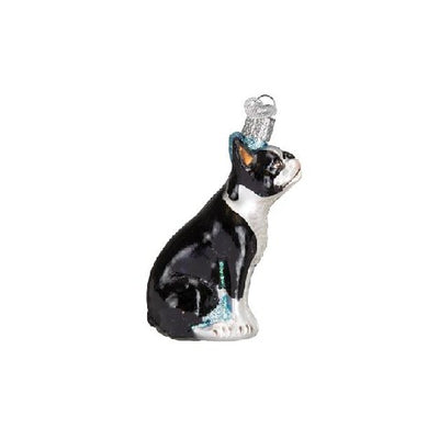 Old World Christmas Boston Terrier Ornament