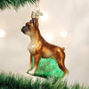 Old World Christmas Boxer Ornament