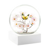 Butterfly on Branch Keepsake Snow Globe