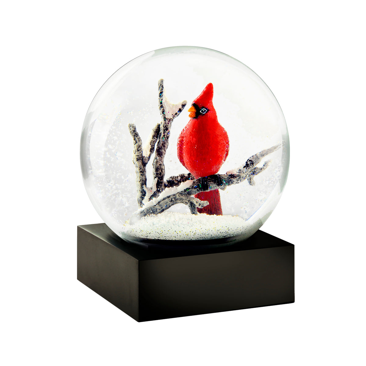 Red Cardinal Keepsake Snow Globe - Desires by Mikolay