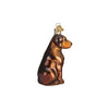 Old World Christmas Chocolate Labrador Ornament