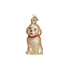 Old World Christmas Cockapoo Puppy Ornament