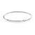 Bling! Diamond Bar Bangle Bracelet