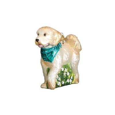 Old World Christmas Doodle Dog Ornament