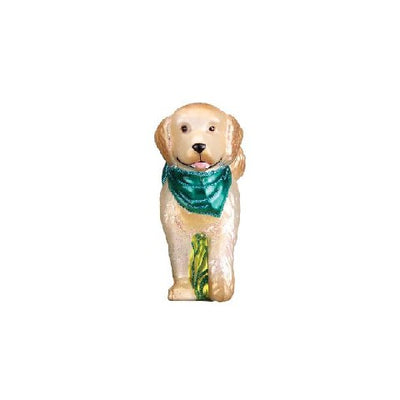 Old World Christmas Doodle Dog Ornament