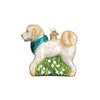 Old World Christmas Doodle Dog Ornament