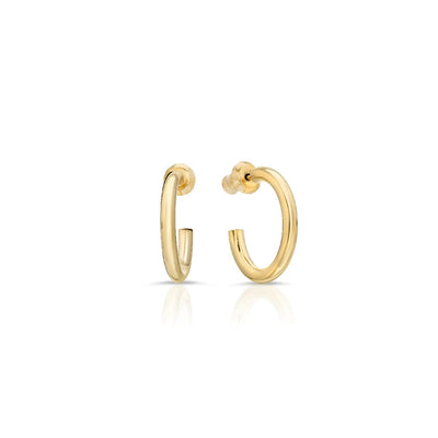 Eklexic Ultimate 1/2" Hoops in Gold