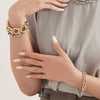 Eklexic Small Margaux Bracelet in Silver