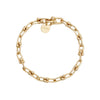 Eklexic Small Margaux Bracelet in Gold