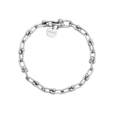 Eklexic Small Margaux Bracelet in Silver