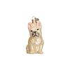 Old World Christmas French Bulldog Ornament