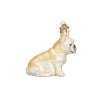 Old World Christmas French Bulldog Ornament