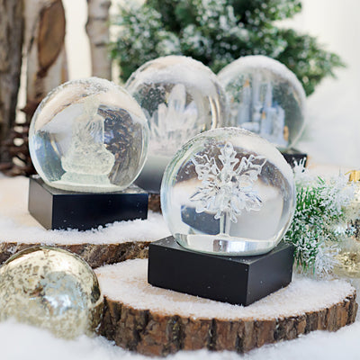 NYC White Keepsake Snow Globe