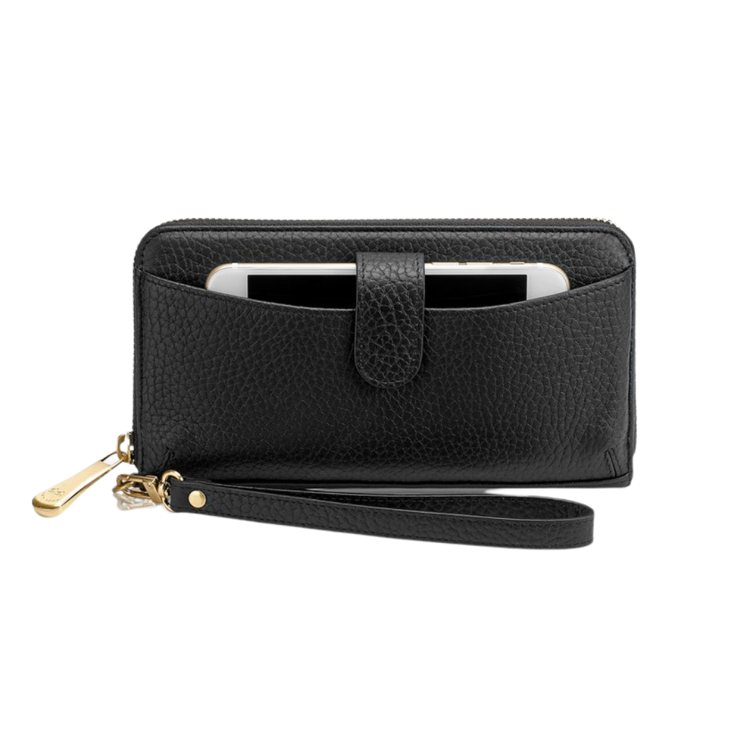 Luxe Zipper Wallet