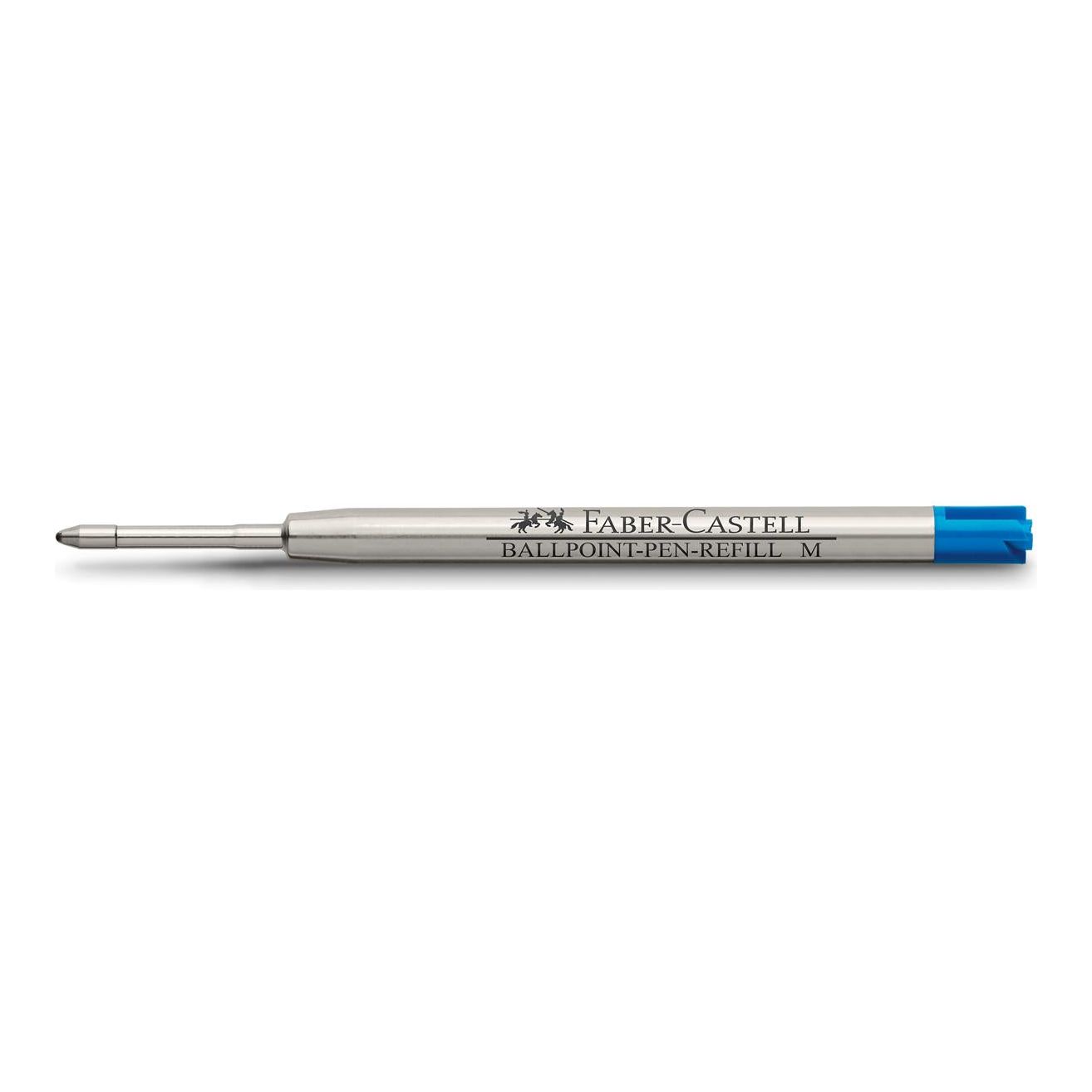 Faber-Castell Essentio Aluminum Blue Ballpoint Pen