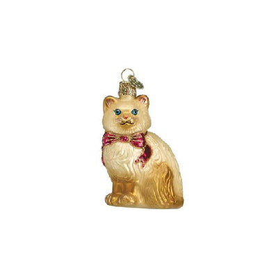 Old World Christmas Himalayan Kitty Ornament