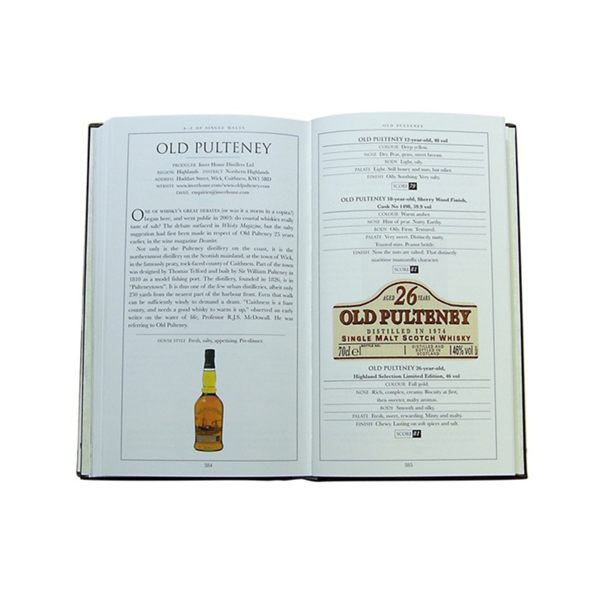 Graphic Image Leather-bound Special Editions Scotch Book