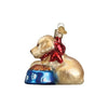 Old World Christmas Labrador Pup Ornament