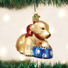 Old World Christmas Labrador Pup Ornament