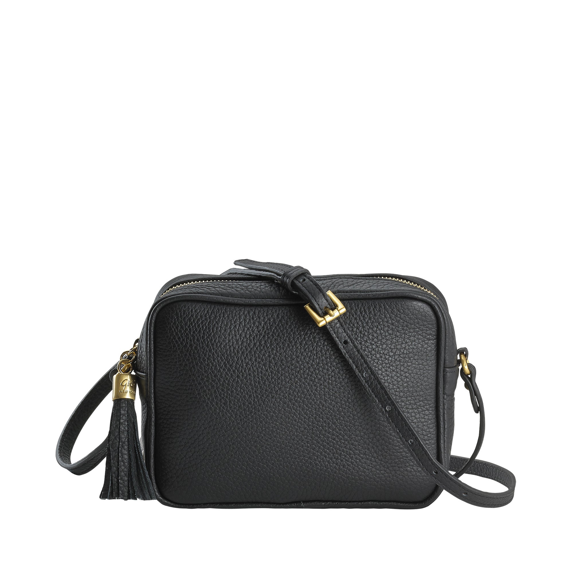 Shop the GG embossed messenger bag in black at GUCCI.COM. Enjoy Free  Shipping and Complimentary Gift Wrapping.