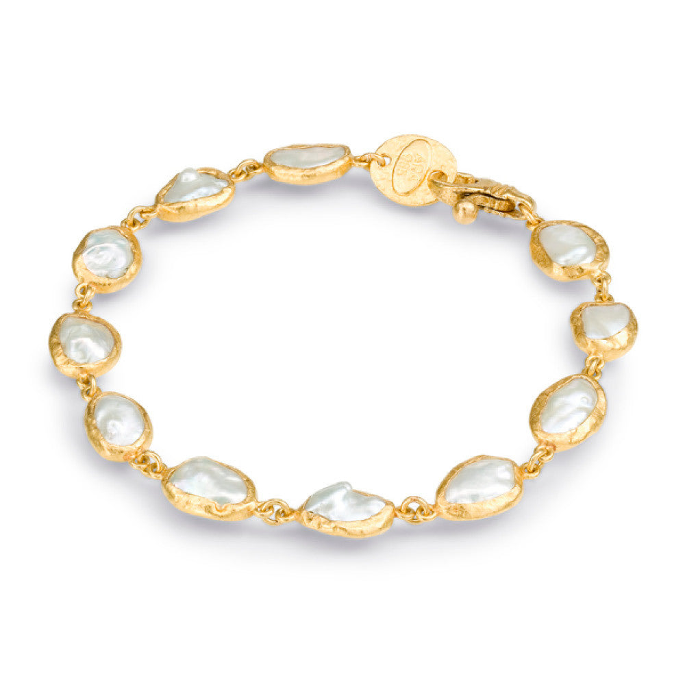 Rene Escobar Diamond Yellow Gold Bangle Bracelet - Desires by Mikolay