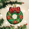 Old World Christmas Christmas Wreath Ornament