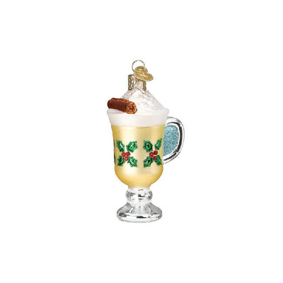 Old World Christmas Eggnog Ornament