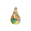 Old World Christmas Partridge In A Pear Ornament