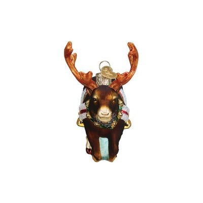 Old World Christmas Reindeer Ornament