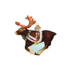 Old World Christmas Reindeer Ornament