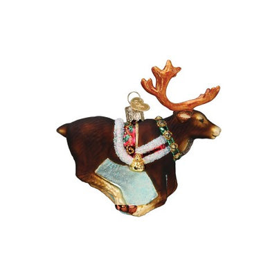 Old World Christmas Reindeer Ornament