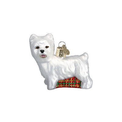 Old World Christmas Westie Ornament