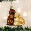 Old World Christmas Puppy Love Ornament