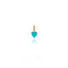 Rachel Reid Turquoise Heart Charm